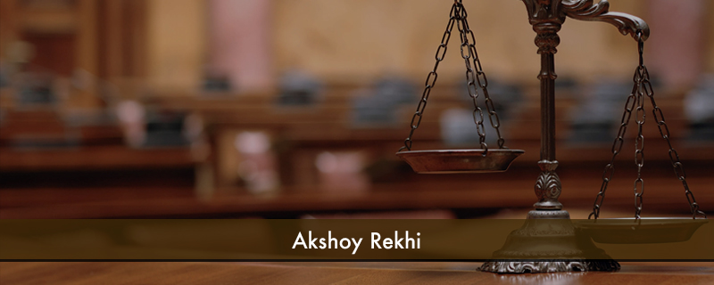 Akshoy Rekhi 
